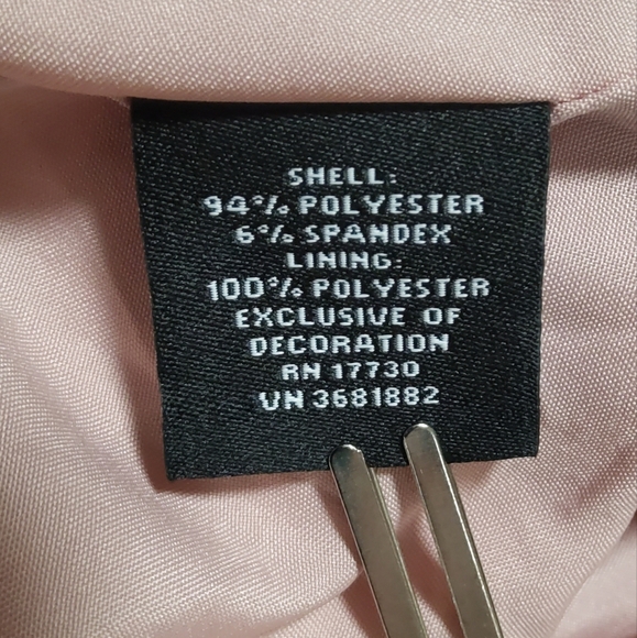 Victoria Beckham for Target Blush Flower Pocket Drop Waist Dress Size L - Picture 9 of 9